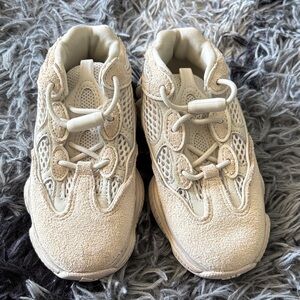 adidas Kids Cream Sneakers